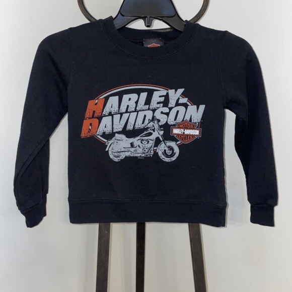 Harley-Davidson Other - RESERVED Harley Davidson Boys Sweatshirt 2T/3T